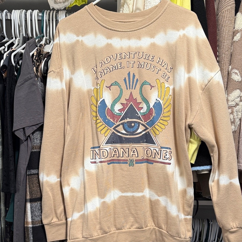 Indiana Jones Graphic Sweatshirt